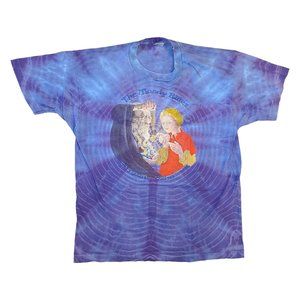 Vintage 1993 Moody Blues Every Good Boy Deserve Favour Symmetria Tie Dye Shirt